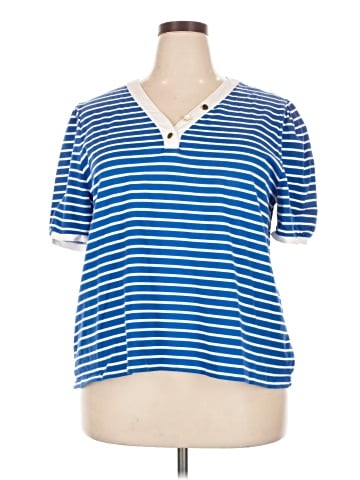 Draper James Short Sleeve Top (view 1)