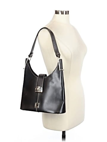 Dooney & Bourke Leather Shoulder Bag (view 2)