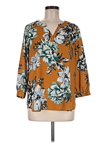 Van Heusen 3/4 Sleeve Blouse (view 1)