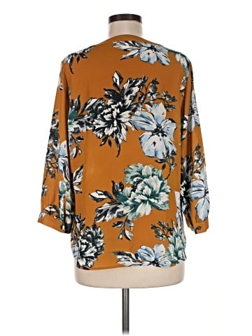 Van Heusen 3/4 Sleeve Blouse (view 2)