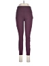 RBX Solid Purple Active Pants Size M - photo 1