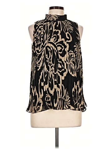 Adrianna Papell Sleeveless Blouse (view 1)