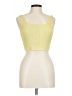 Babaton Yellow Sleeveless Top Size L - photo 1