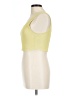 Babaton Yellow Sleeveless Top Size L - photo 5