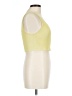 Babaton Yellow Sleeveless Top Size L - photo 4