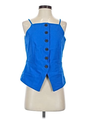 Nicole Miller New York Sleeveless Blouse (view 1)
