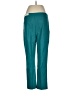 Chico's Solid Teal Active Pants Size Med (1.5) - photo 2