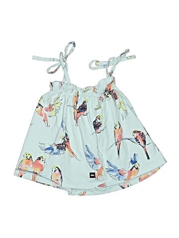 Tea Sleeveless Blouse (view 1)