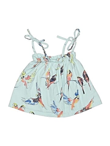 Tea Sleeveless Blouse (view 2)