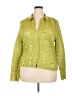 Persona 100% Polyester Green Jacket Size 20 (XL) - photo 1