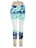 Fabletics Print Blue Active Pants Size XL - photo 1