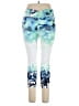 Fabletics Print Blue Active Pants Size XL - photo 2