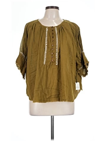 FP One 3/4 Sleeve Blouse (view 1)