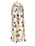 Zara Basic Print Ivory Casual Pants Size L - photo 2