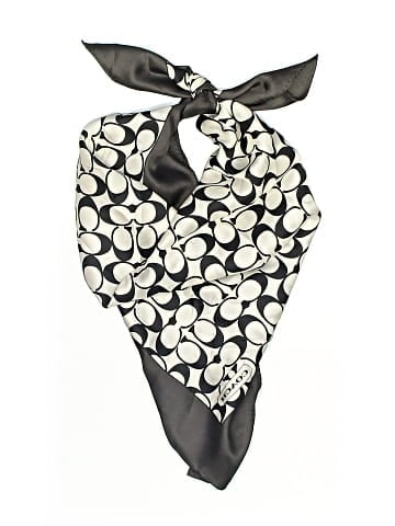 Coach Silk Scarf (view 1)