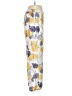 Zara Basic Print Ivory Casual Pants Size L - photo 4