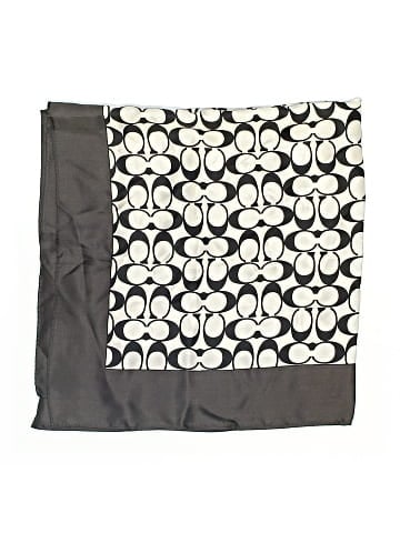 Coach Silk Scarf (view 2)