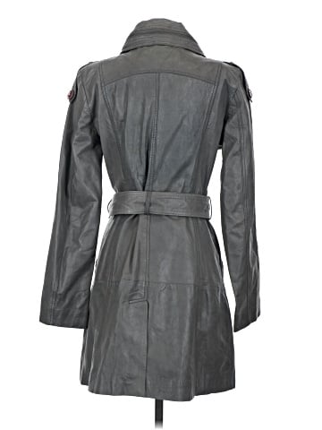 Bod & Christensen Trenchcoat (view 2)