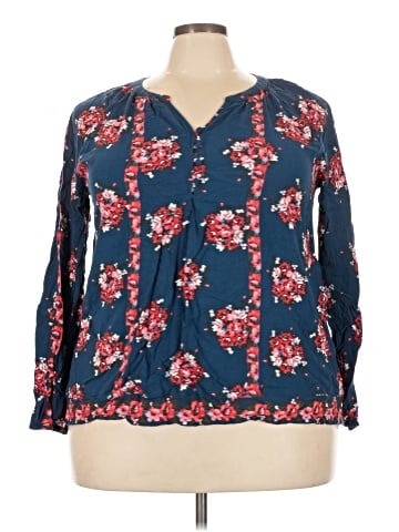 Matilda Jane 3/4 Sleeve Blouse (view 1)