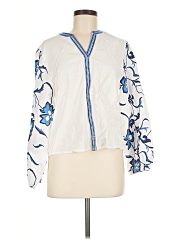 Calypso St. Barth 3/4 Sleeve Blouse (view 1)