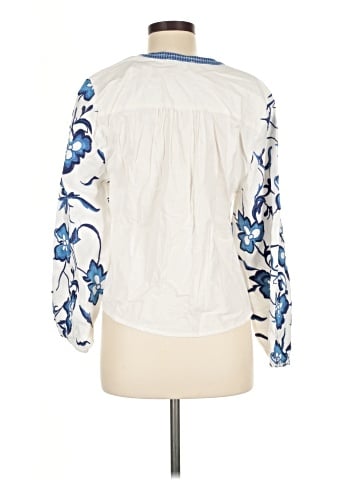Calypso St. Barth 3/4 Sleeve Blouse (view 2)