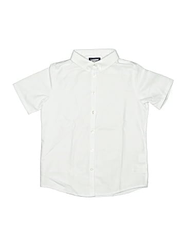 Lands' End Short Sleeve Button-Down Shirt (view 1)
