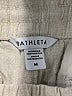 Athleta 100% Linen Ivory Shorts Size M - photo 3