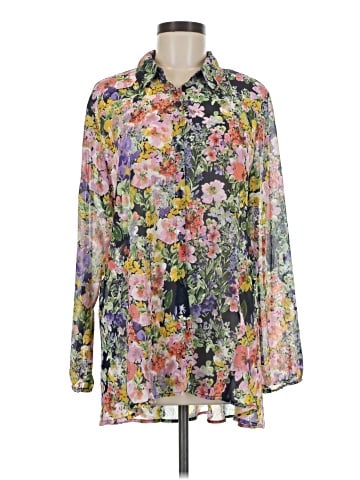 Norm Thompson Long Sleeve Blouse (view 1)