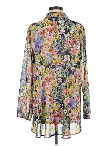 Norm Thompson Long Sleeve Blouse (view 2)