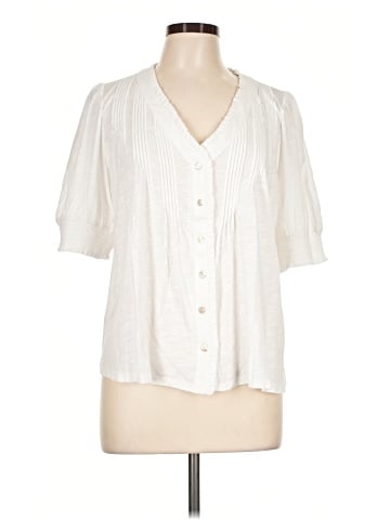 Lands' End Short Sleeve Blouse (view 1)