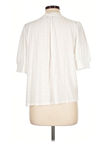 Lands' End Short Sleeve Blouse (view 2)