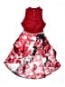 Speechless Floral Red Dress Size 12 - photo 1