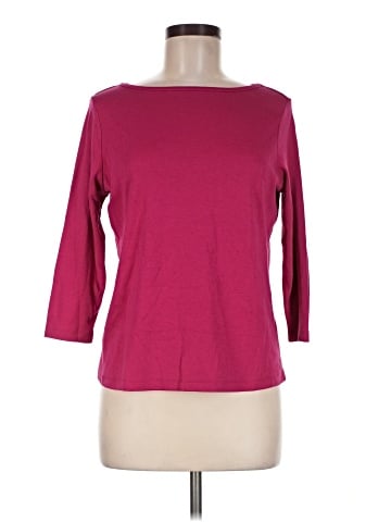 L.L.Bean 3/4 Sleeve T-Shirt (view 1)