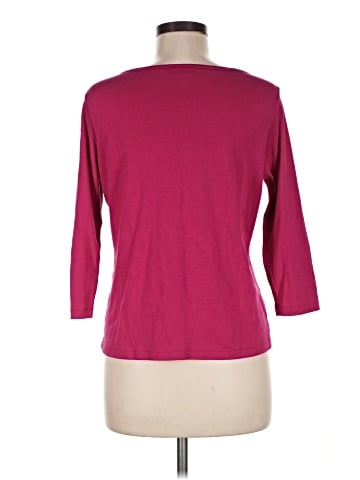 L.L.Bean 3/4 Sleeve T-Shirt (view 2)