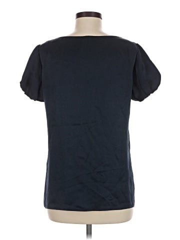 Nanette Lepore Short Sleeve Silk Top (view 2)