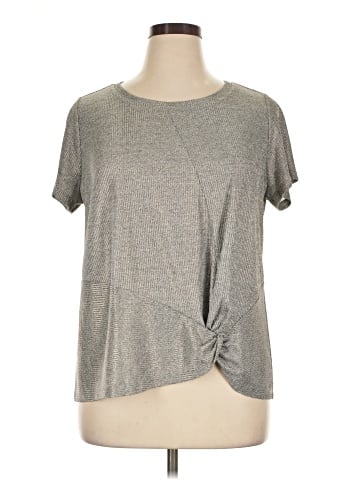 INC International Concepts Short Sleeve Top (view 1)
