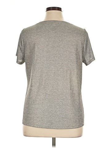 INC International Concepts Short Sleeve Top (view 2)