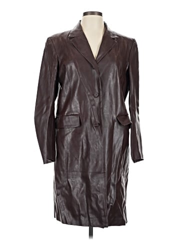 Unbranded Faux Leather Jacket (view 1)