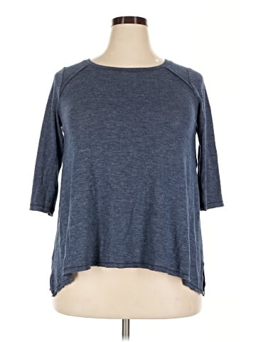 Jessica Simpson 3/4 Sleeve T-Shirt (view 1)