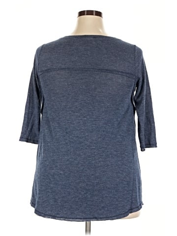 Jessica Simpson 3/4 Sleeve T-Shirt (view 2)