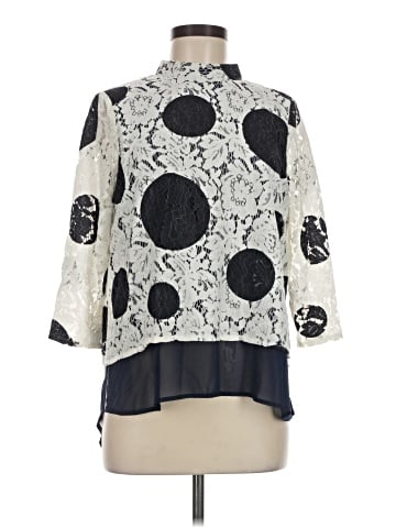 HD in Paris 3/4 Sleeve Blouse (view 1)