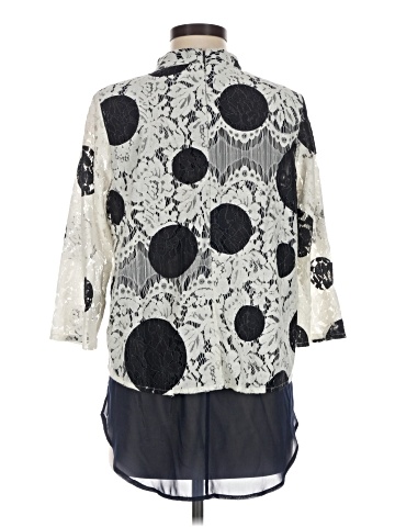 HD in Paris 3/4 Sleeve Blouse (view 2)
