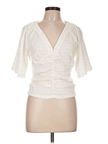 Ann Taylor LOFT Short Sleeve Blouse (view 1)