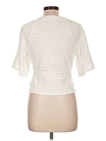 Ann Taylor LOFT Short Sleeve Blouse (view 2)
