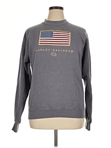 Harley Davidson Sweatshirt (view 1)