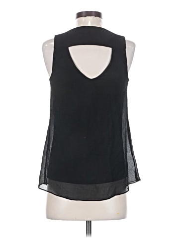 Byline by BYER CA Sleeveless Blouse (view 2)