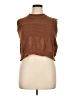 Assorted Brands 100% Polyester Brown Sweater Vest Size XL - photo 1