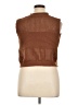 Assorted Brands 100% Polyester Brown Sweater Vest Size XL - photo 2