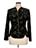 R&K Print Black Jacket Size 14 - photo 1