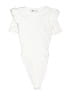 Zara White Bodysuit Size S - photo 1